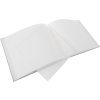 Schroefalbum Bella Vista zandgrijs 39x31 cm witte paginas
