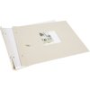 Schroefalbum Bella Vista zandgrijs 39x31 cm witte paginas