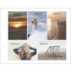 Schroefalbum Bella Vista grijs 39x31 cm witte paginas