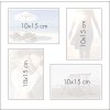 Goldbuch Jumbo Fotoalbum Bella Vista grijs 30x31 cm 100 witte paginas