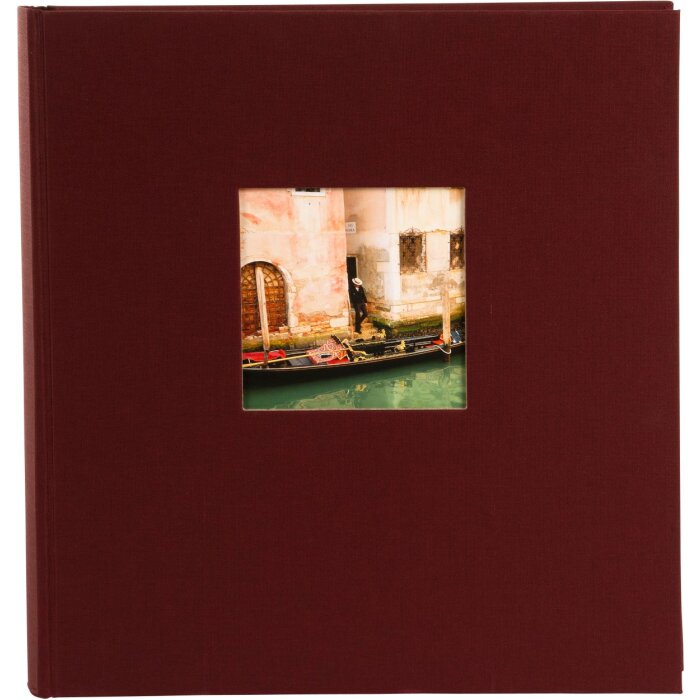 Jumbo Fotoalbum Bella Vista bordeaux