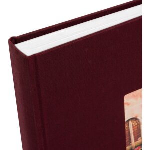 Jumbo Fotoalbum Bella Vista bordeaux