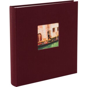 Jumbo Fotoalbum Bella Vista bordeaux