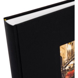 Jumbo Fotoalbum Bella Vista zwart
