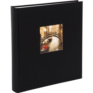 Jumbo Fotoalbum Bella Vista zwart