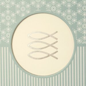 Fotoboek Bevestiging Mandala aquamarijn