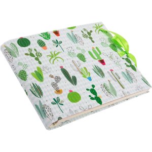 Fotoboek met verborgen spiraal Cactus collectie