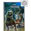 Goldbuch Vriendenboek a5 T-Rex 15x21 cm 88 blz