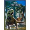 Goldbuch Vriendenboek a5 T-Rex 15x21 cm 88 blz