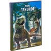 Goldbuch Vriendenboek a5 T-Rex 15x21 cm 88 blz