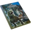 Goldbuch Vriendenboek a5 T-Rex 15x21 cm 88 blz