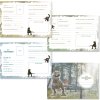 Goldbuch Vriendenboek a5 T-Rex 15x21 cm 88 blz