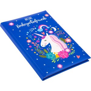 Vriendenboek a5 Eenhoorn Geluk