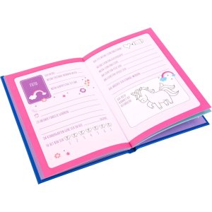 Vriendenboek a5 Eenhoorn Geluk