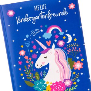 Vriendenboek a5 Eenhoorn Geluk