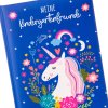 Vriendenboek a5 Eenhoorn Geluk