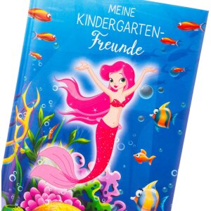 KiGa Vriendenboek a5 Zeemeermin