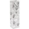 Silver Hearts Flessenzak 36 x 10,5 cm