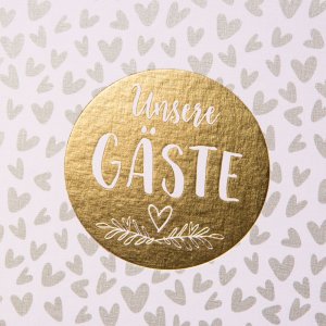 Gastenspiraalalbum 1000 Harten 29 x 23 cm