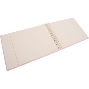 Gastenspiraalalbum Onze Lovestory 29 x 23 cm