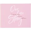 Gastenspiraalalbum Onze Lovestory 29 x 23 cm