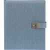 Documentenmap Summertime blauw-grijs