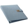 Documentenmap Summertime blauw-grijs