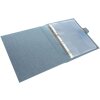 Documentenmap Summertime blauw-grijs