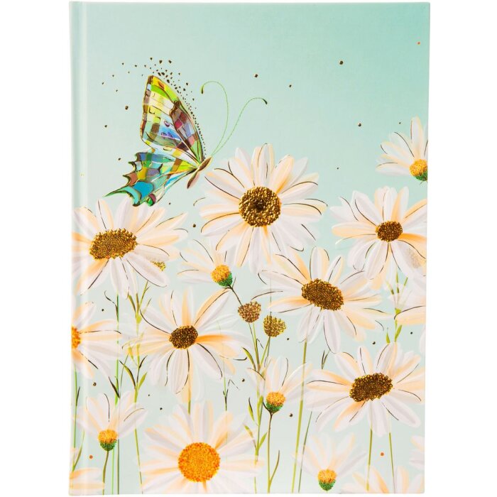 Notitieboek a5 blanco Kristalblauw