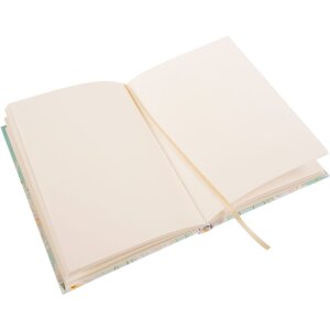 Notitieboek a5 blanco Kristalblauw