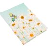 Notitieboek a5 blanco Kristalblauw