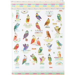 Notitieboek a5 blanco Uilen