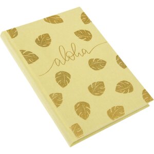 Notitieboek a5 gestippeld aloha