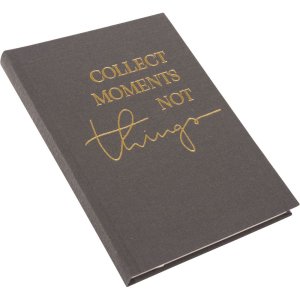 Goldbuch Notitieboek a5 gestippeld verzamel momenten niet dingen