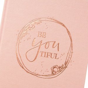 Notitieboekje a5 gestippeld be you tiful