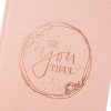 Notitieboekje a5 gestippeld be you tiful