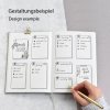 Notitieboekje a5 gestippeld be you tiful