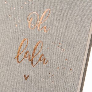 Notitieboek a5 gestippeld oh lala