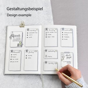 Notitieboek a5 gestippeld oh lala