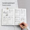 Notitieboek a5 gestippeld oh lala