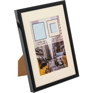 Kunststof lijst Puro 13x18 cm zwart