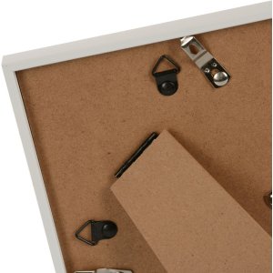 Kunststof lijst Puro 13x18 cm wit