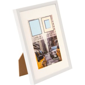 Kunststof lijst Puro 13x18 cm wit
