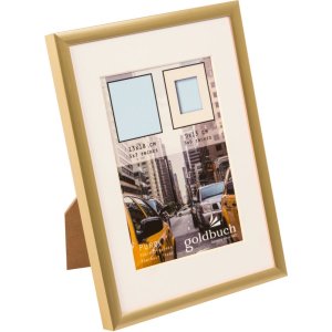 Kunststof lijst Puro 13x18 cm goud