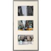 Gallery Lijst Puro 3 Fotos 10x15 cm zilver