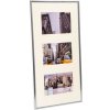 Gallery Lijst Puro 3 Fotos 10x15 cm zilver