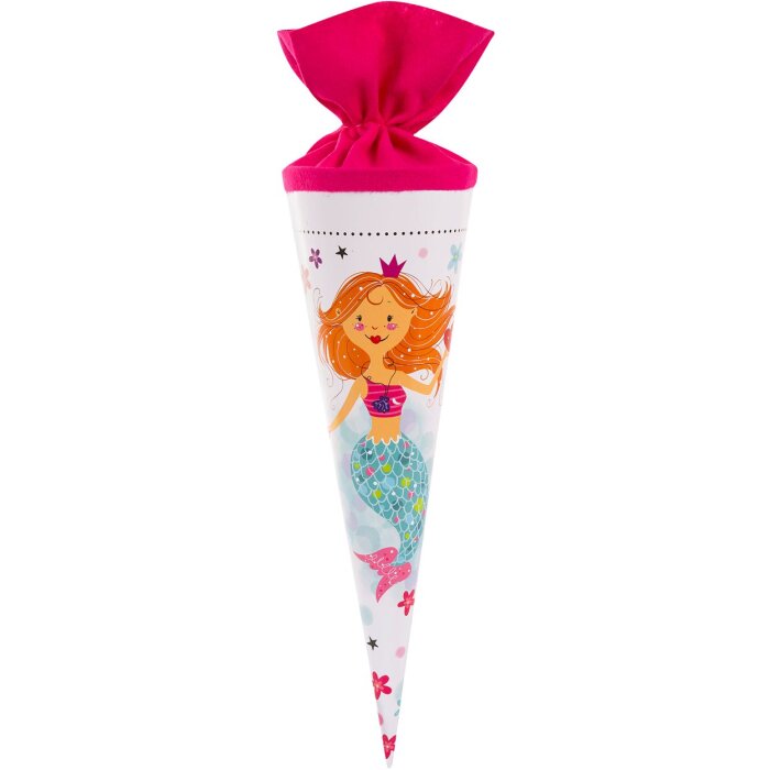 Schoolkegel 35 cm Juffrouw Zee