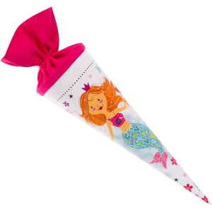 Schoolkegel 35 cm Juffrouw Zee