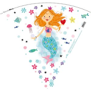 Schoolkegel 35 cm Juffrouw Zee