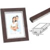 Fotolijst bruin plastic s45vy2